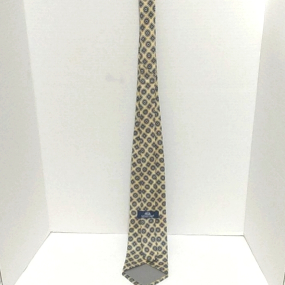 STAFFORD 100% SILK NECK TIE SIZE OS - Picture 9 of 9